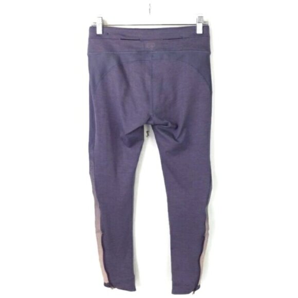 Calia Warm Legging WAX32055PRT Cadet Purple Ombre Spatter Womens Medium - Picture 3 of 12